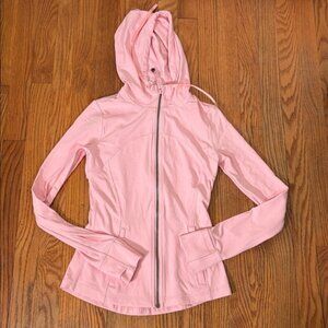 Lululemon Hooded Define Jacket *Nulu Pink size 4